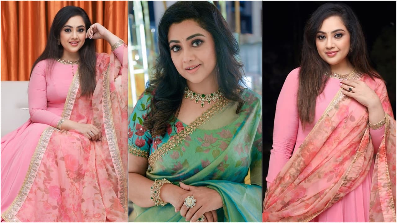 Meena Reveals Intense Competition with Roja & Glamour Role Struggles in Tollywood Meena Reveals Intense Competition with Roja & Glamour Role Struggles in Tollywood