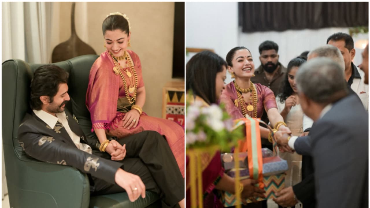 Rashmika Mandanna's 30th Birthday: Coorg Celebrations with Vijay Deverakonda Rashmika Mandanna's 30th Birthday: Coorg Celebrations with Vijay Deverakonda