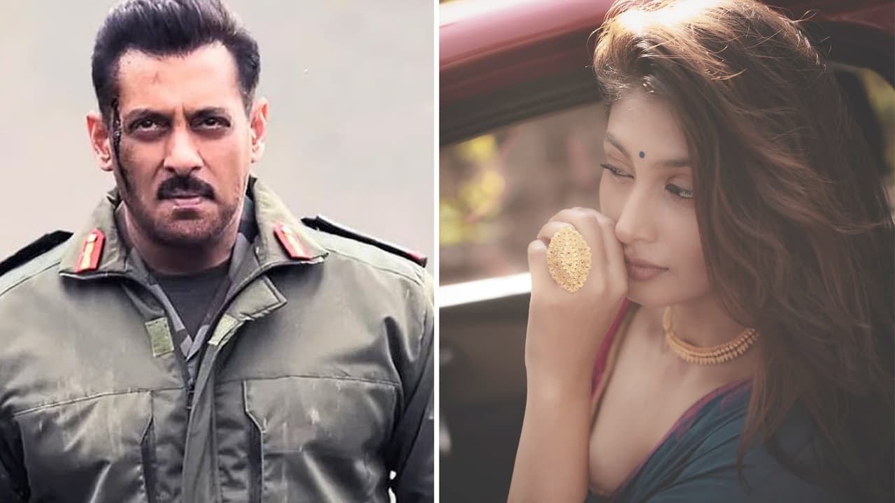 Abhishree Sen: The New Star Debuting in Salman Khan's 'Matrubhoomi' Abhishree Sen: The New Star Debuting in Salman Khan's 'Matrubhoomi'