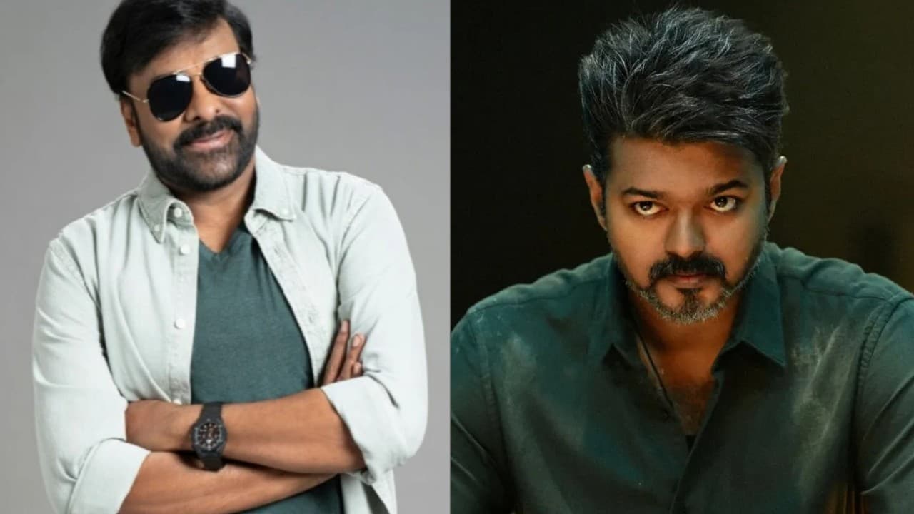 Vijay's 'Jananaayagan' Leak Rocks Industry; Chiranjeevi Fumes at Piracy Vijay's 'Jananaayagan' Leak Rocks Industry; Chiranjeevi Fumes at Piracy