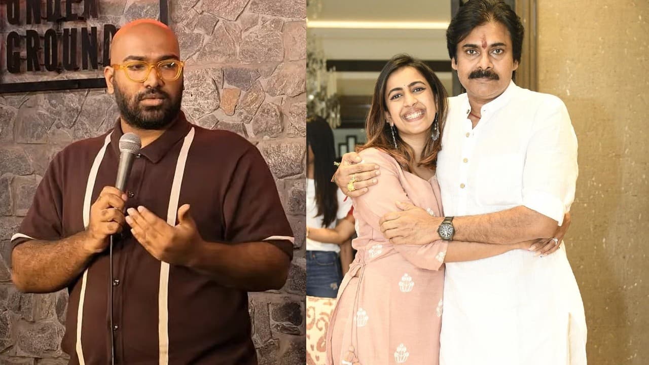 షాకింగ్: పవన్ కళ్యాణ్ పెళ్లిళ్లపై కుళ్లు జోకులు! నిహారిక విడాకులపై వెకిలి కామెంట్స్! మెగా ఫ్యాన్స్ ఫైర్! షాకింగ్: పవన్ కళ్యాణ్ పెళ్లిళ్లపై కుళ్లు జోకులు! నిహారిక విడాకులపై వెకిలి కామెంట్స్! మెగా ఫ్యాన్స్ ఫైర్!