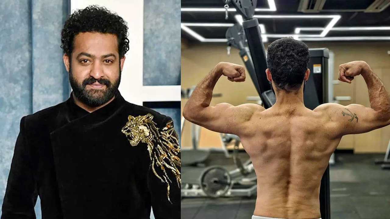 షాకింగ్: 7 వారాల్లో 9.5 కిలోలు మాయం! ఎన్టీఆర్ సంచలన మేకోవర్!! షాకింగ్: 7 వారాల్లో 9.5 కిలోలు మాయం! ఎన్టీఆర్ సంచలన మేకోవర్!!