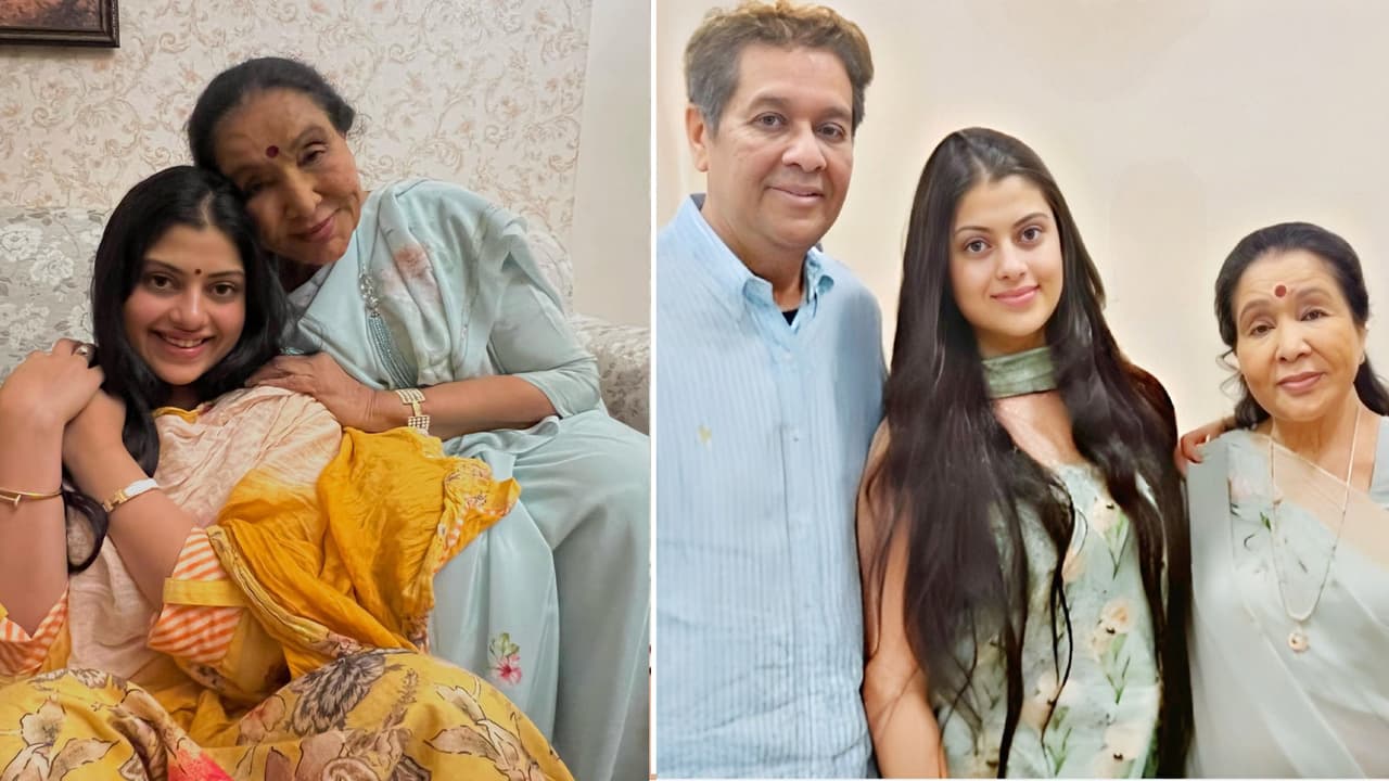 Asha Bhosle's Heartbreaking Tragedies: Daughter's Suicide, Son's Cancer Death Asha Bhosle's Heartbreaking Tragedies: Daughter's Suicide, Son's Cancer Death
