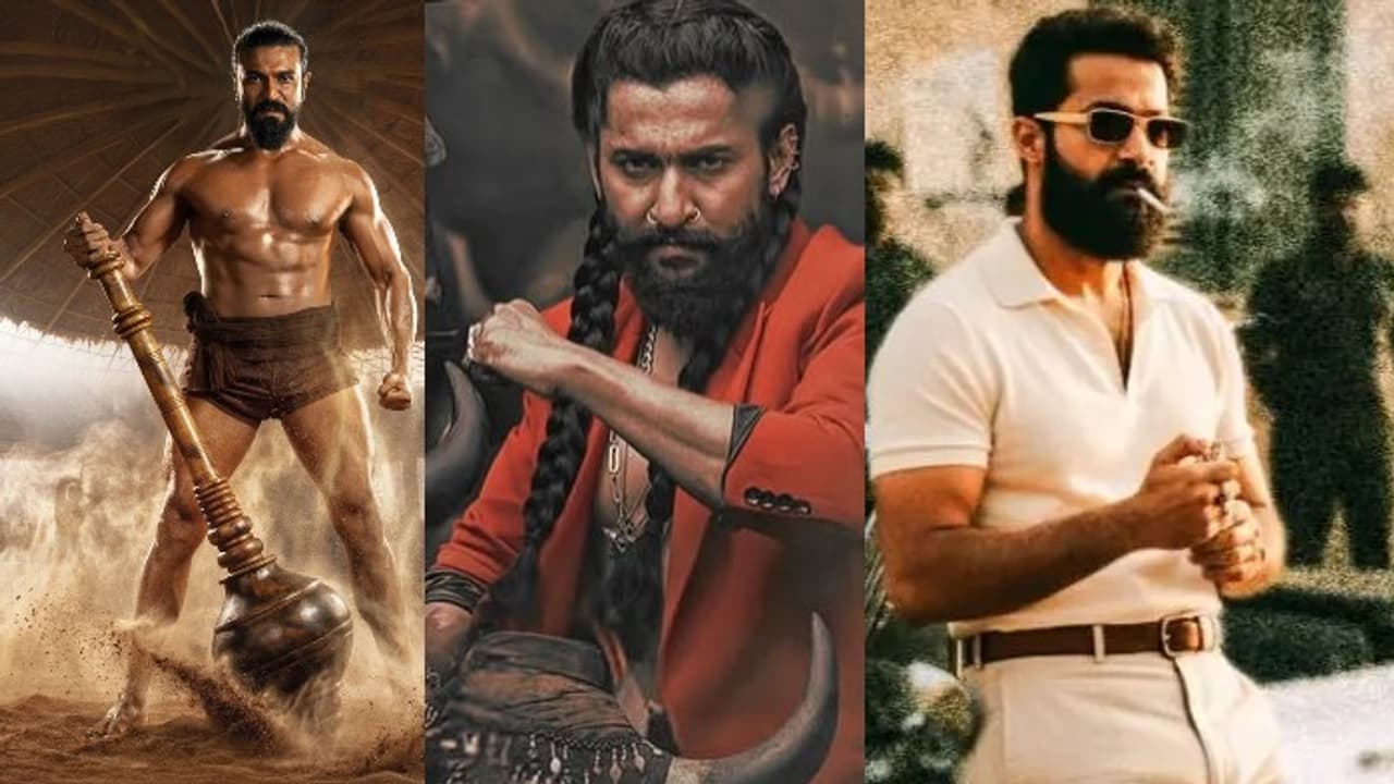 Tollywood's 2000 Crore Crisis: Ram Charan, NTR, Chiranjeevi Films Face Major Delays Tollywood's 2000 Crore Crisis: Ram Charan, NTR, Chiranjeevi Films Face Major Delays