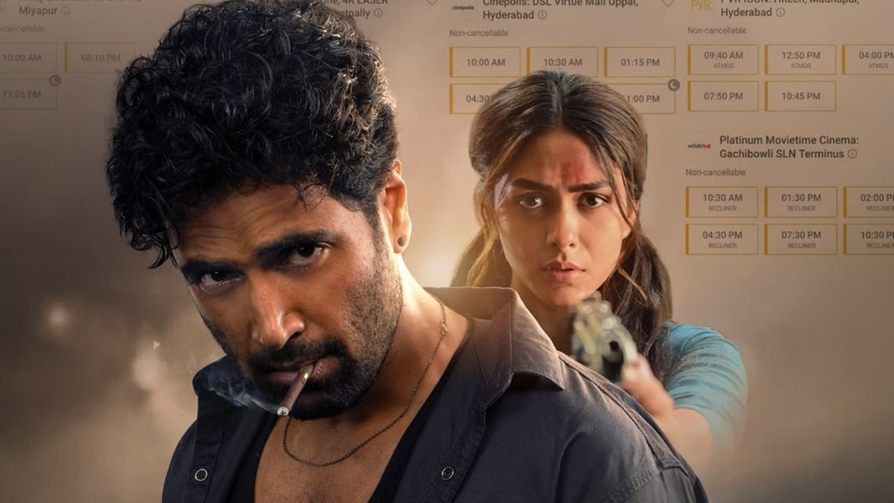 డేంజర్ కలెక్షన్స్! 'డెకాయిట్' 5వ రోజు వసూళ్లు చూస్తే దిమ్మతిరగాల్సిందే! డేంజర్ కలెక్షన్స్! 'డెకాయిట్' 5వ రోజు వసూళ్లు చూస్తే దిమ్మతిరగాల్సిందే!