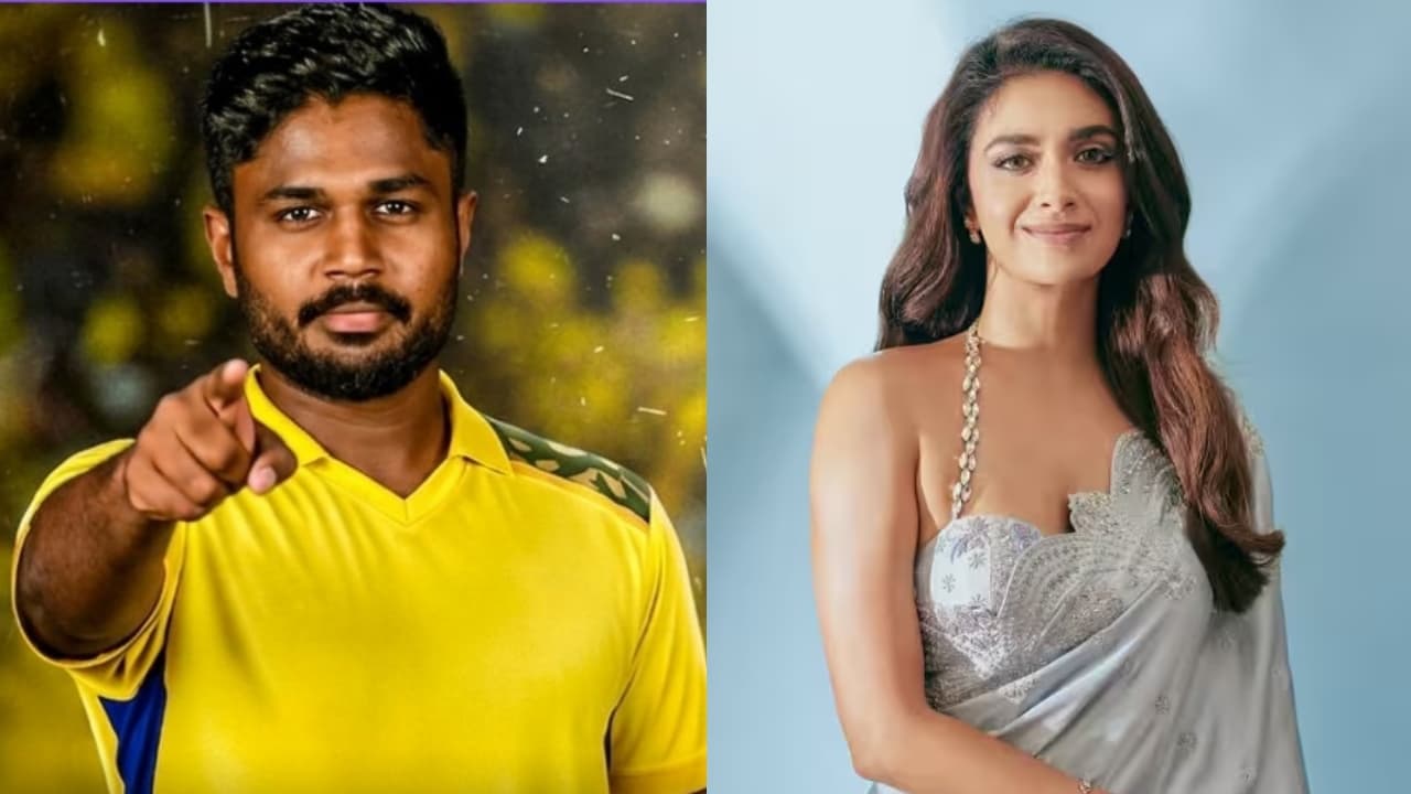 షాకింగ్: కీర్తి సురేష్ను దాటేసిన సంజూ శాంసన్! సోషల్ మీడియాలో రికార్డ్ బ్రేకింగ్! షాకింగ్: కీర్తి సురేష్ను దాటేసిన సంజూ శాంసన్! సోషల్ మీడియాలో రికార్డ్ బ్రేకింగ్!
