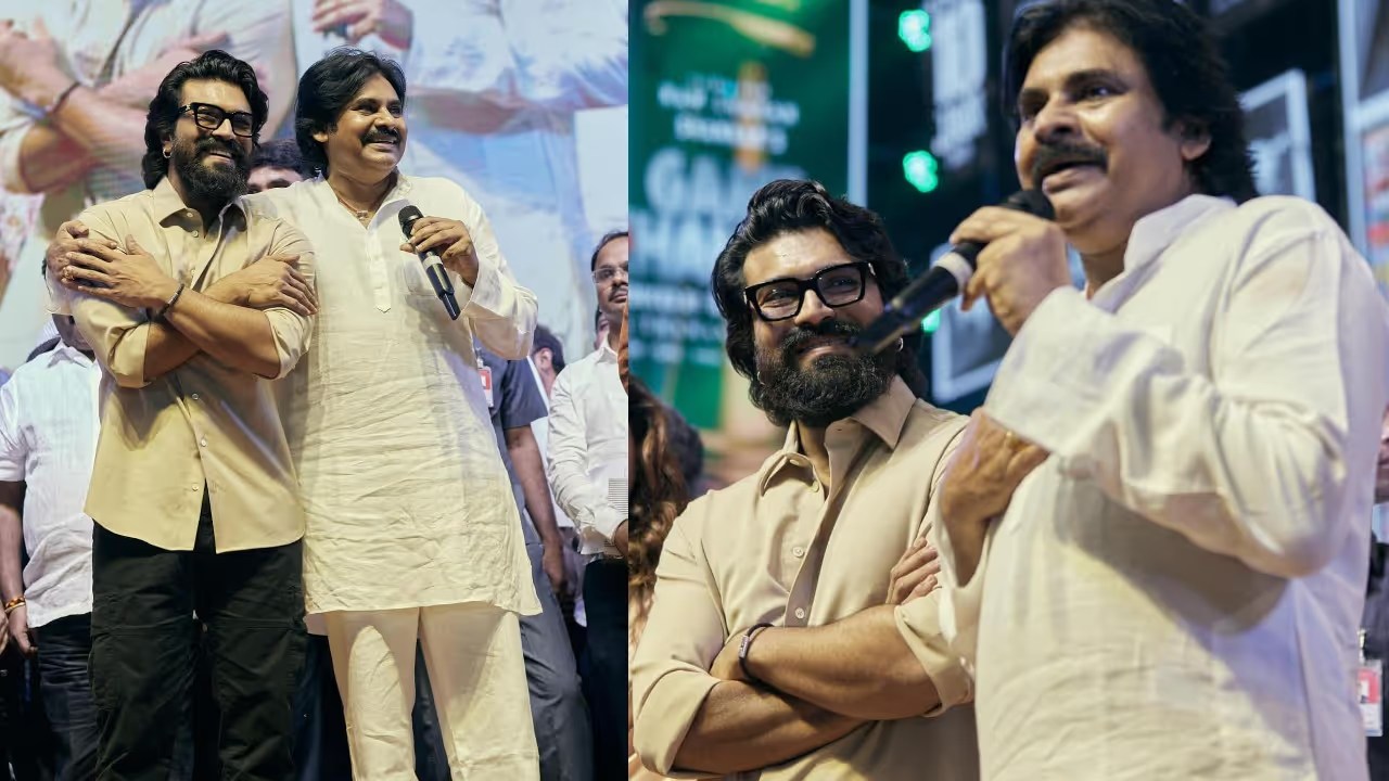 పెద్ది మాస్ అప్డేట్: బాబాయ్ రికార్డుకు చెర్రీ షాక్! అడ్వాన్స్ బుకింగ్స్ తో విధ్వంసం! పెద్ది మాస్ అప్డేట్: బాబాయ్ రికార్డుకు చెర్రీ షాక్! అడ్వాన్స్ బుకింగ్స్ తో విధ్వంసం!