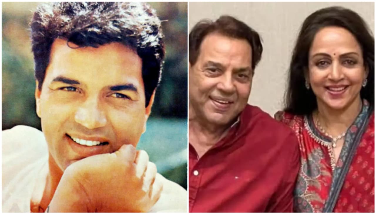 డ్రీమ్ గర్ల్ హేమమాలిని ఇల్లు కాదు.. ధర్మేంద్ర ప్రేమ మందిరం! ఈషా డియోల్ వైరల్ సంచలనం! డ్రీమ్ గర్ల్ హేమమాలిని ఇల్లు కాదు.. ధర్మేంద్ర ప్రేమ మందిరం! ఈషా డియోల్ వైరల్ సంచలనం!
