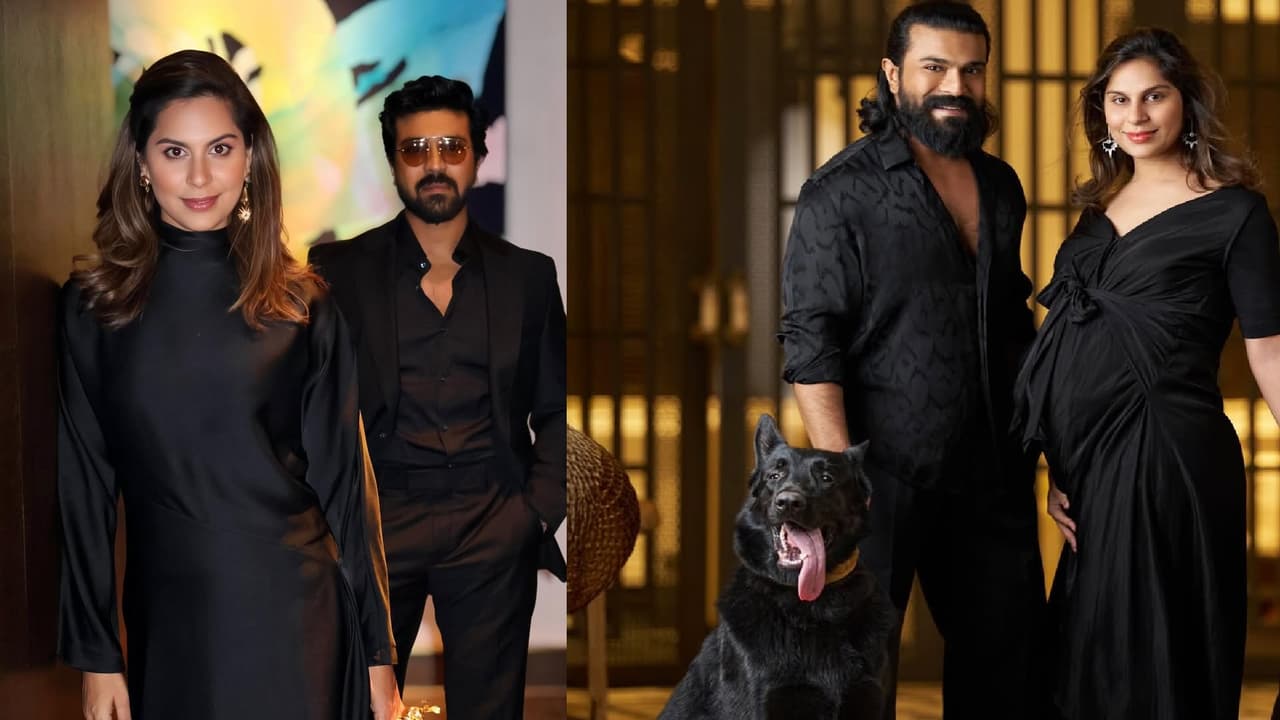 రామ్ చరణ్ క్రేజీ కామెంట్: ఉపాసనతో పెళ్లిపై ఆ మాట... వైరల్ అవుతున్న 'పెద్ది' సీక్రెట్! రామ్ చరణ్ క్రేజీ కామెంట్: ఉపాసనతో పెళ్లిపై ఆ మాట... వైరల్ అవుతున్న 'పెద్ది' సీక్రెట్!
