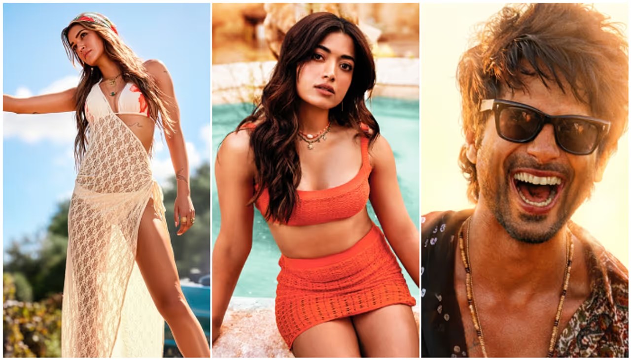 కాక్టెయిల్ 2: రష్మిక, కృతి సనన్ బోల్డ్ రొమాన్స్.. షాహిద్ తో రచ్చ! గ్లామర్ షో మామూలుగా లేదు! కాక్టెయిల్ 2: రష్మిక, కృతి సనన్ బోల్డ్ రొమాన్స్.. షాహిద్ తో రచ్చ! గ్లామర్ షో మామూలుగా లేదు!