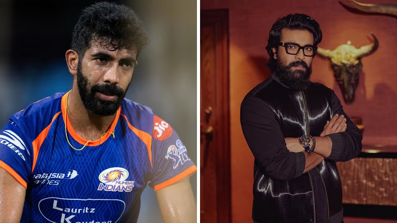 రామ్ చరణ్ కి బుమ్రా షాక్? పెద్ది మూవీ వివాదం పై వైరల్ క్లారిటీ! రామ్ చరణ్ కి బుమ్రా షాక్? పెద్ది మూవీ వివాదం పై వైరల్ క్లారిటీ!