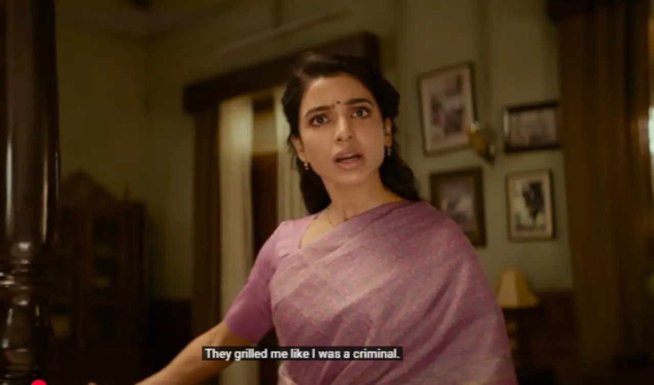 సమంత మాస్ కం బ్యాక్: 'మా ఇంటి బంగారం' సెన్సార్ రిపోర్ట్.. ఫ్యాన్స్కి పూనకాలు! సమంత మాస్ కం బ్యాక్: 'మా ఇంటి బంగారం' సెన్సార్ రిపోర్ట్.. ఫ్యాన్స్కి పూనకాలు!