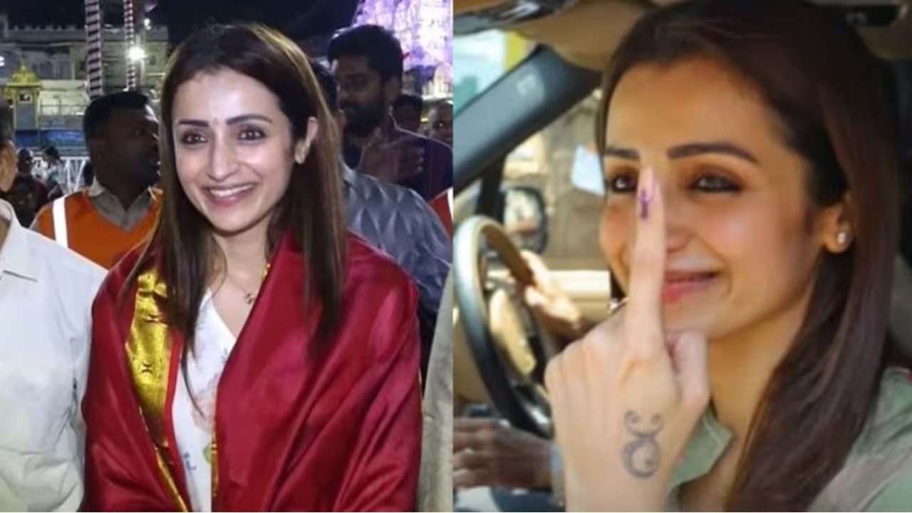 విజయ్ గెలుపుపై త్రిష సెన్సేషనల్ రియాక్షన్! ఫ్యాన్ కామెంట్ కి ఊహించని నవ్వు.. నెట్టింట రచ్చ! విజయ్ గెలుపుపై త్రిష సెన్సేషనల్ రియాక్షన్! ఫ్యాన్ కామెంట్ కి ఊహించని నవ్వు.. నెట్టింట రచ్చ!