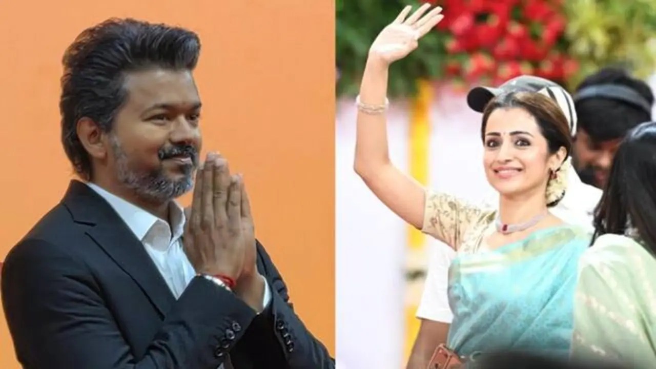 విజయ్ దళపతి బిగ్ షాక్! త్రిషకు హ్యాండ్, సీన్ లోకి మాస్ హీరో ఎంట్రీ! విజయ్ దళపతి బిగ్ షాక్! త్రిషకు హ్యాండ్, సీన్ లోకి మాస్ హీరో ఎంట్రీ!