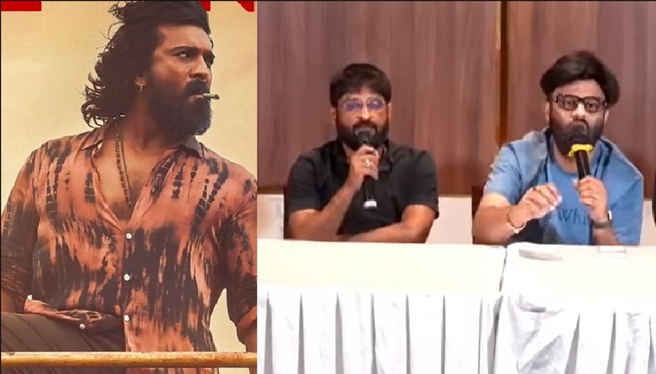పెద్ది రిలీజ్ టెన్షన్.. రాంచరణ్ సినిమాపై న్యూసెన్స్.. నాగవంశీ మాస్ కౌంటర్! పెద్ది రిలీజ్ టెన్షన్.. రాంచరణ్ సినిమాపై న్యూసెన్స్.. నాగవంశీ మాస్ కౌంటర్!
