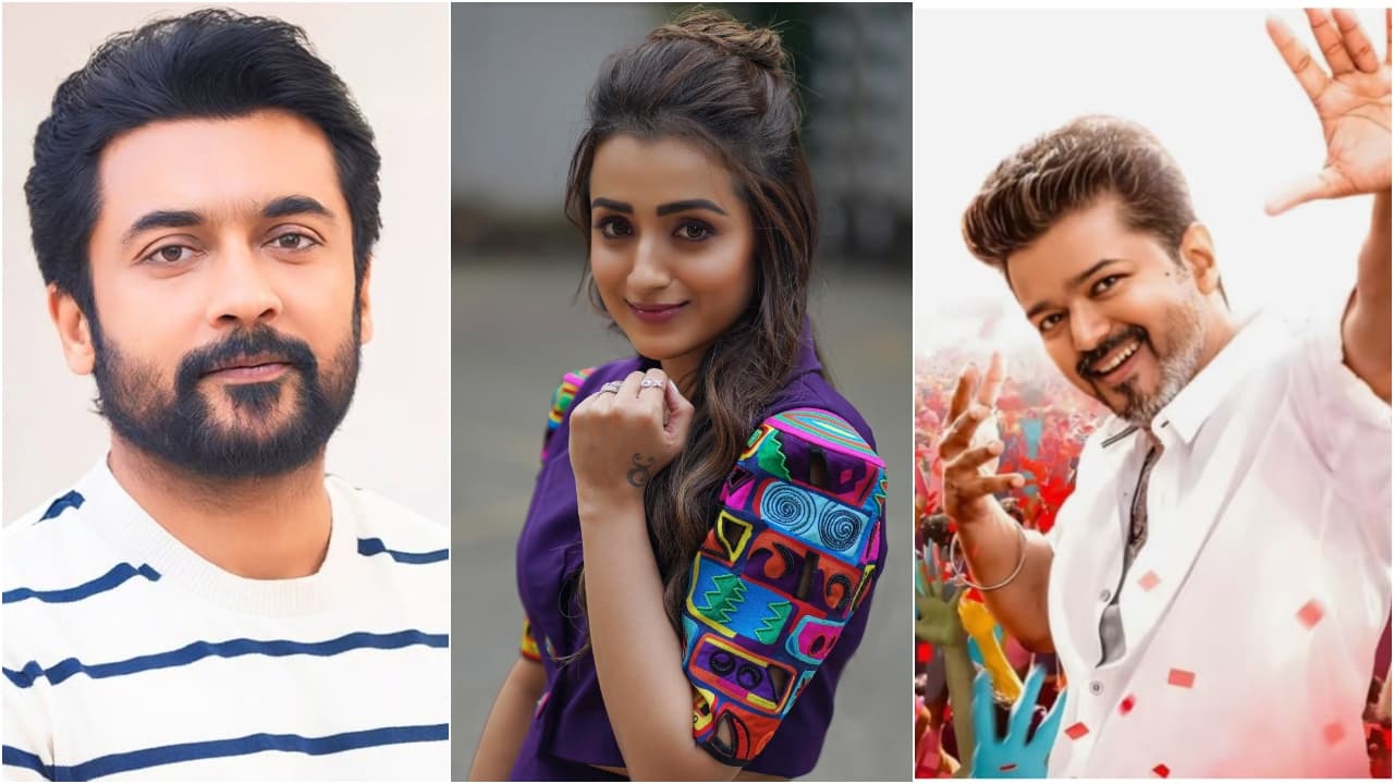 కరుప్పు: సూర్య, త్రిషల లవ్ స్టోరీ వెనుక షాకింగ్ ట్విస్ట్! విజయ్ చేజారిన బ్లాక్బస్టర్! కరుప్పు: సూర్య, త్రిషల లవ్ స్టోరీ వెనుక షాకింగ్ ట్విస్ట్! విజయ్ చేజారిన బ్లాక్బస్టర్!