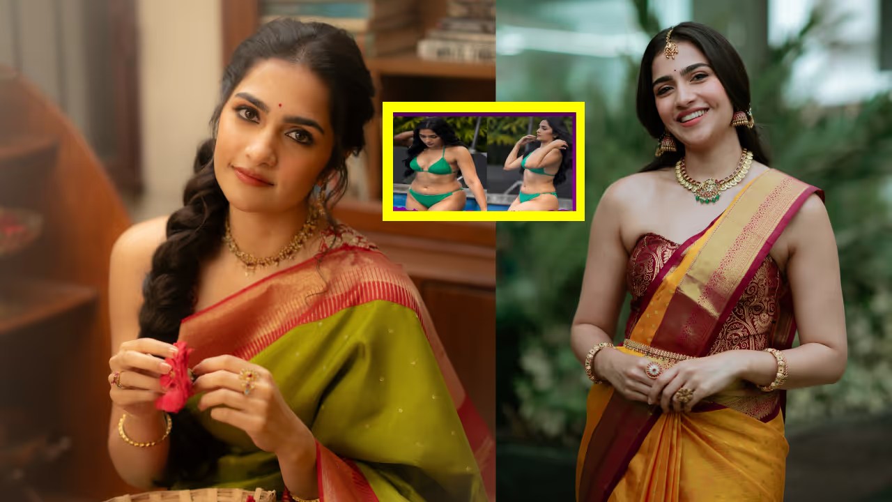 రుక్మిణి వసంత్ బికినీ షాక్! వైరల్ ఫోటోల వెనుక బిగ్ ట్విస్ట్! అసలు నిజం ఇదే! రుక్మిణి వసంత్ బికినీ షాక్! వైరల్ ఫోటోల వెనుక బిగ్ ట్విస్ట్! అసలు నిజం ఇదే!