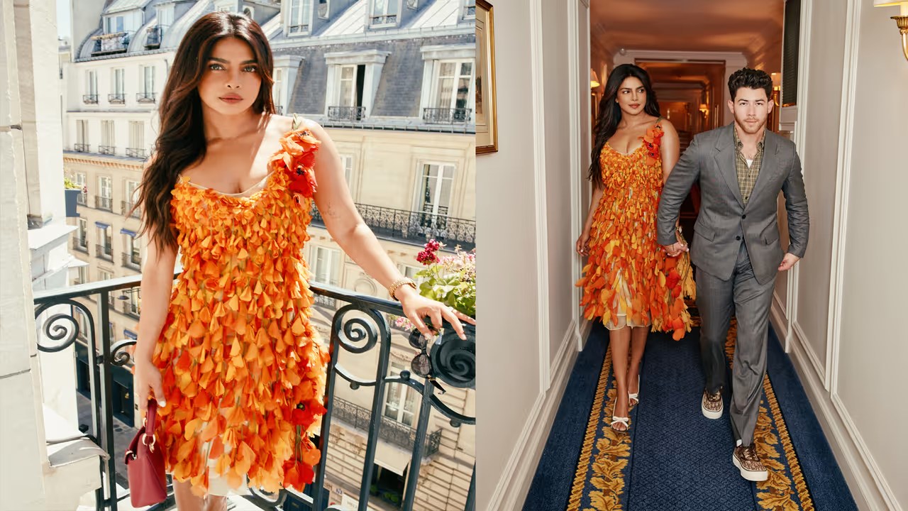 Priyanka Chopra: Paris లో Nick తో Glamour Show! 7 Years Married & Still Unstoppable Love! Priyanka Chopra: Paris లో Nick తో Glamour Show! 7 Years Married & Still Unstoppable Love!