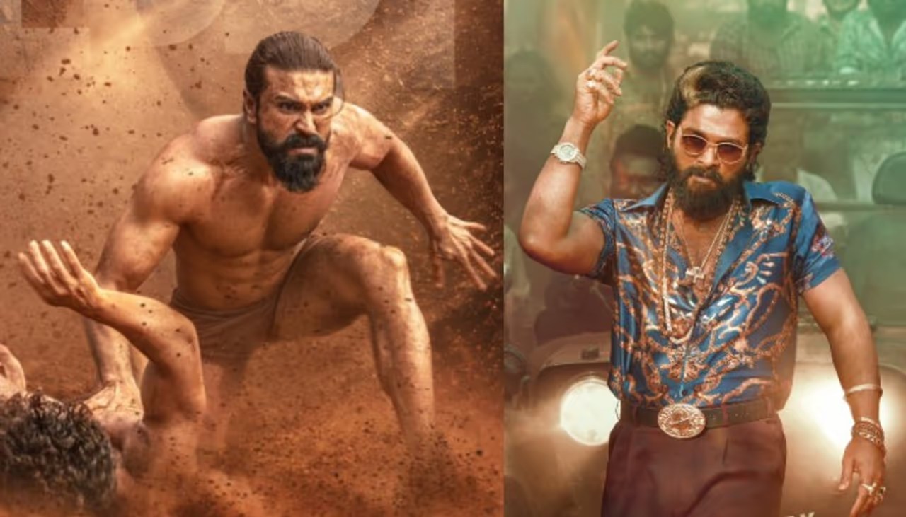 పుష్ప vs పెద్ది: బాక్సాఫీస్ షాక్! రెండూ ఒకటే కానీ అసలు తేడా ఎక్కడో తెలుసా? పుష్ప vs పెద్ది: బాక్సాఫీస్ షాక్! రెండూ ఒకటే కానీ అసలు తేడా ఎక్కడో తెలుసా?