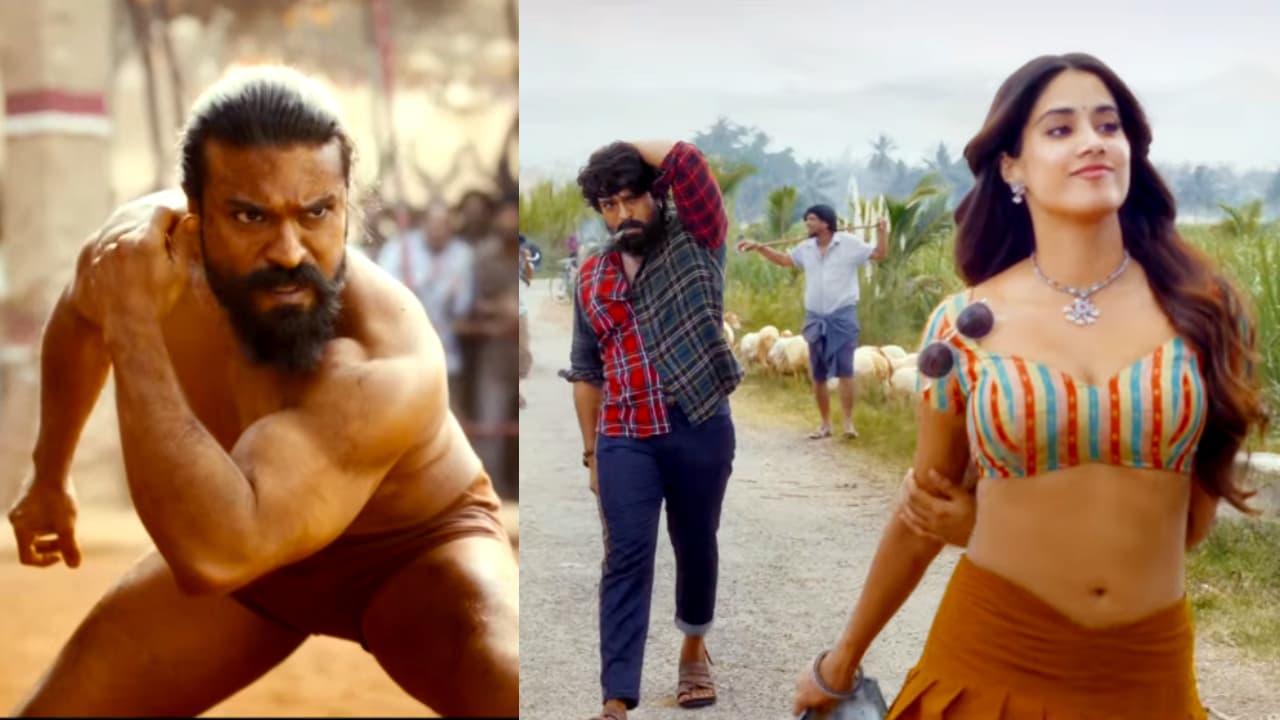 పెద్ది సెట్లో లీకైన చాట్స్.. రాంచరణ్, జాన్వీ మధ్య ఏం జరిగింది? షాకింగ్ నిజాలు! పెద్ది సెట్లో లీకైన చాట్స్.. రాంచరణ్, జాన్వీ మధ్య ఏం జరిగింది? షాకింగ్ నిజాలు!