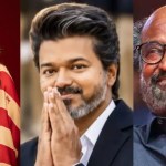 దళపతి విజయ్ కి మెగా షాక్! త్రిష మౌనం... సూపర్ స్టార్ రజినీకాంత్ పై ట్రోలింగ్ రచ్చ! అసలు కారణం ఇదేనా? దళపతి విజయ్ కి మెగా షాక్! త్రిష మౌనం... సూపర్ స్టార్ రజినీకాంత్ పై ట్రోలింగ్ రచ్చ! అసలు కారణం ఇదేనా?