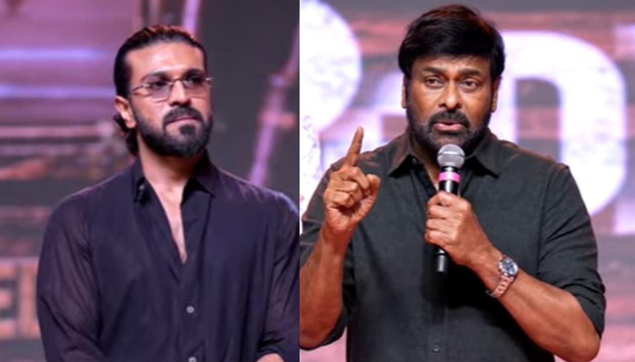 మెగాస్టార్ చిరంజీవి సంచలనం! రామ్ చరణ్ న్యూ ఏజ్ మెగాస్టార్ - వైరల్ స్టేట్మెంట్! మెగాస్టార్ చిరంజీవి సంచలనం! రామ్ చరణ్ న్యూ ఏజ్ మెగాస్టార్ - వైరల్ స్టేట్మెంట్!