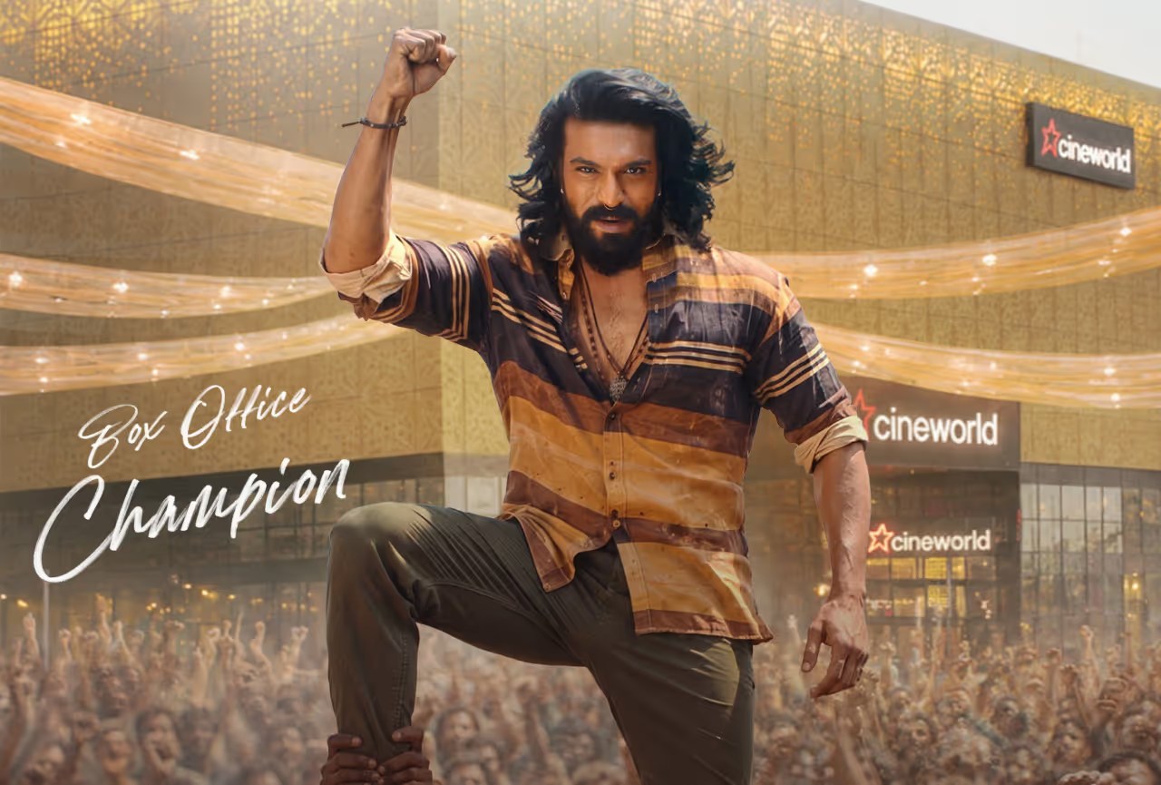 Peddi's Shocking End: Ram Charan Loses ₹50 Cr, Samantha's Film Profits Equal Peddi's Shocking End: Ram Charan Loses ₹50 Cr, Samantha's Film Profits Equal