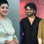 Roja Predicts 'Lenin' Success: Advance Congrats to Nagarjuna & Akhil Roja Predicts 'Lenin' Success: Advance Congrats to Nagarjuna & Akhil