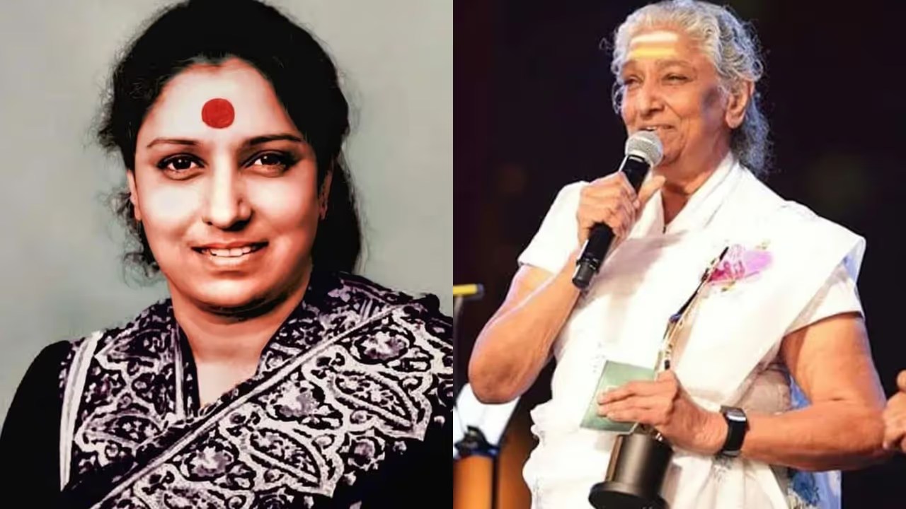 S. Janaki's Historic Record & Padma Bhushan Rejection: A Voice for South Indian Artists S. Janaki's Historic Record & Padma Bhushan Rejection: A Voice for South Indian Artists