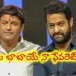 వైరల్ సంచలనం! బాబాయ్ బాలయ్యపై తారక్ అదిరిపోయే కామెంట్స్! నందమూరి ఫ్యాన్స్ కు పూనకాలు! వైరల్ సంచలనం! బాబాయ్ బాలయ్యపై తారక్ అదిరిపోయే కామెంట్స్! నందమూరి ఫ్యాన్స్ కు పూనకాలు!