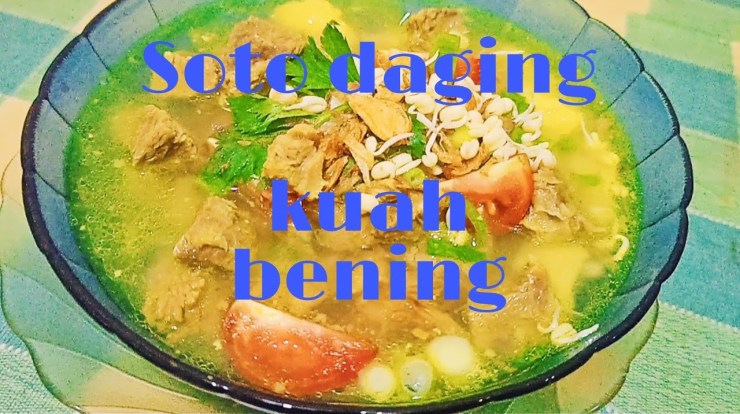 Resep Soto Kambing Bening: Sajian Hangat dan Lezat Resep Soto Kambing Bening: Sajian Hangat dan Lezat