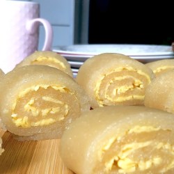 Resep Bolu Tape Panggang 3 Telur: Kue Manis dan Lembut Resep Bolu Tape Panggang 3 Telur: Kue Manis dan Lembut