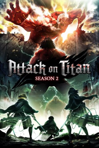Attack on Titan Season 2 Hindi Dubbed Attack on Titan Season 2 Hindi Dubbed