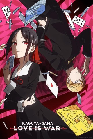 Kaguya Sama : Love is War Hindi Dubbed Kaguya Sama : Love is War Hindi Dubbed