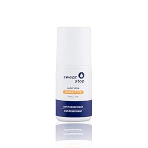 SweatStop Aloe Vera Sensitive Roll-On