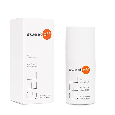 sweat-off Gel