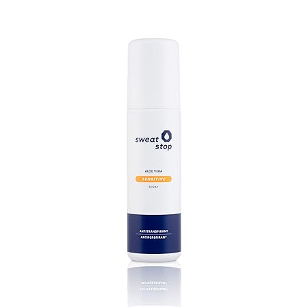 SweatStop Aloe Vera Sensitive Spray
