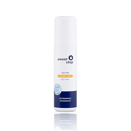 SweatStop Aloe Vera Sensitive Rückenspray