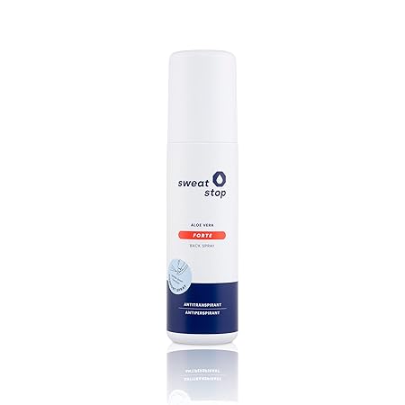 SweatStop Aloe Vera Forte Rückenspray
