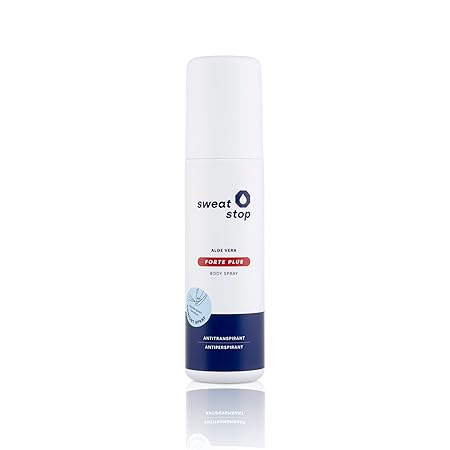 SweatStop Aloe Vera Forte plus Rückenspray