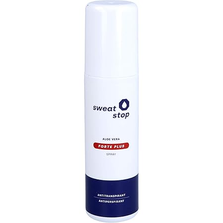 SweatStop Aloe Vera Forte plus Spray