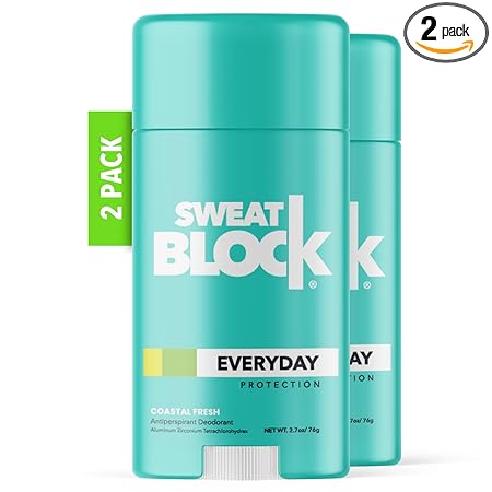 SweatBlock Everyday Protection