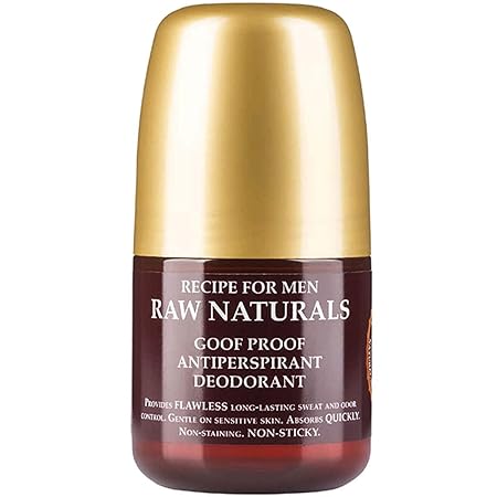 Recipe for men Raw Naturals Goof Proof