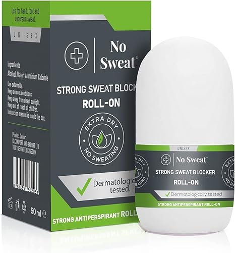 No Sweat Roll On