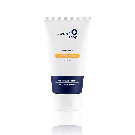 SweatStop Aloe Vera Sensitive Lotion Gesicht
