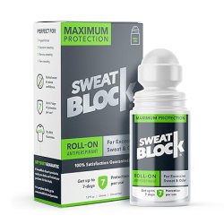 SweatBlock Max Clinical Protection Roll-On SweatBlock Max Clinical Protection Roll-On