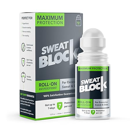SweatBlock Max Clinical Protection Roll-On