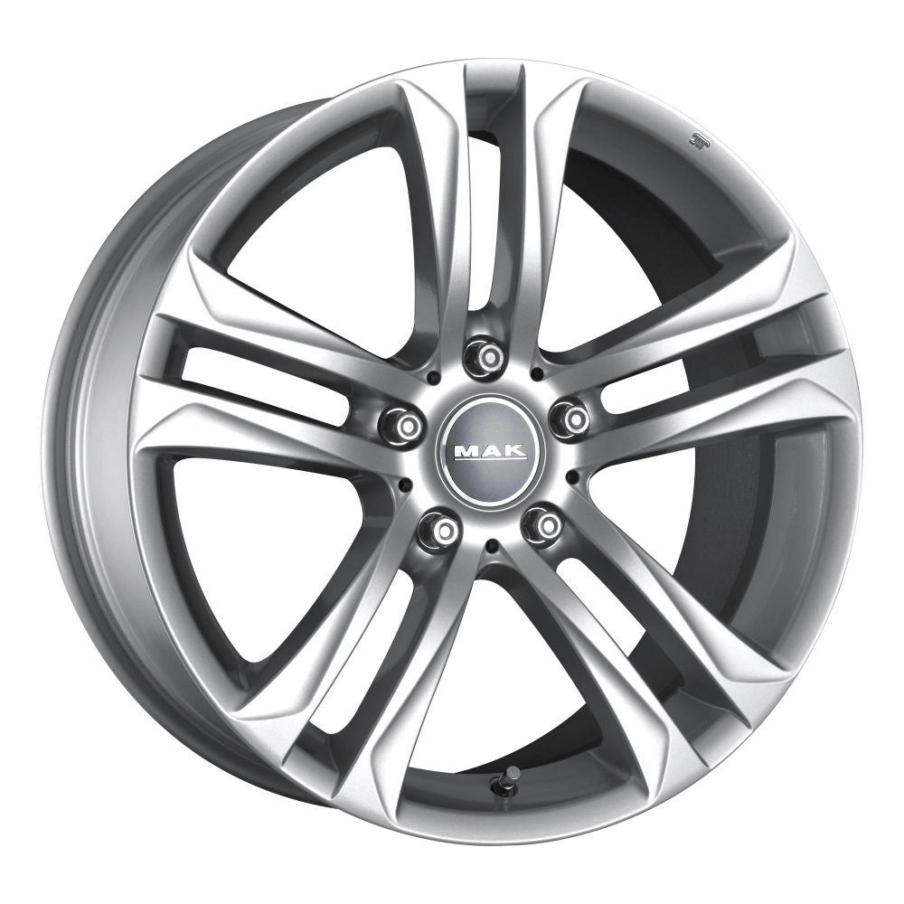 Jante MAK BIMMER SILVER 7J16 5X120 ET20
