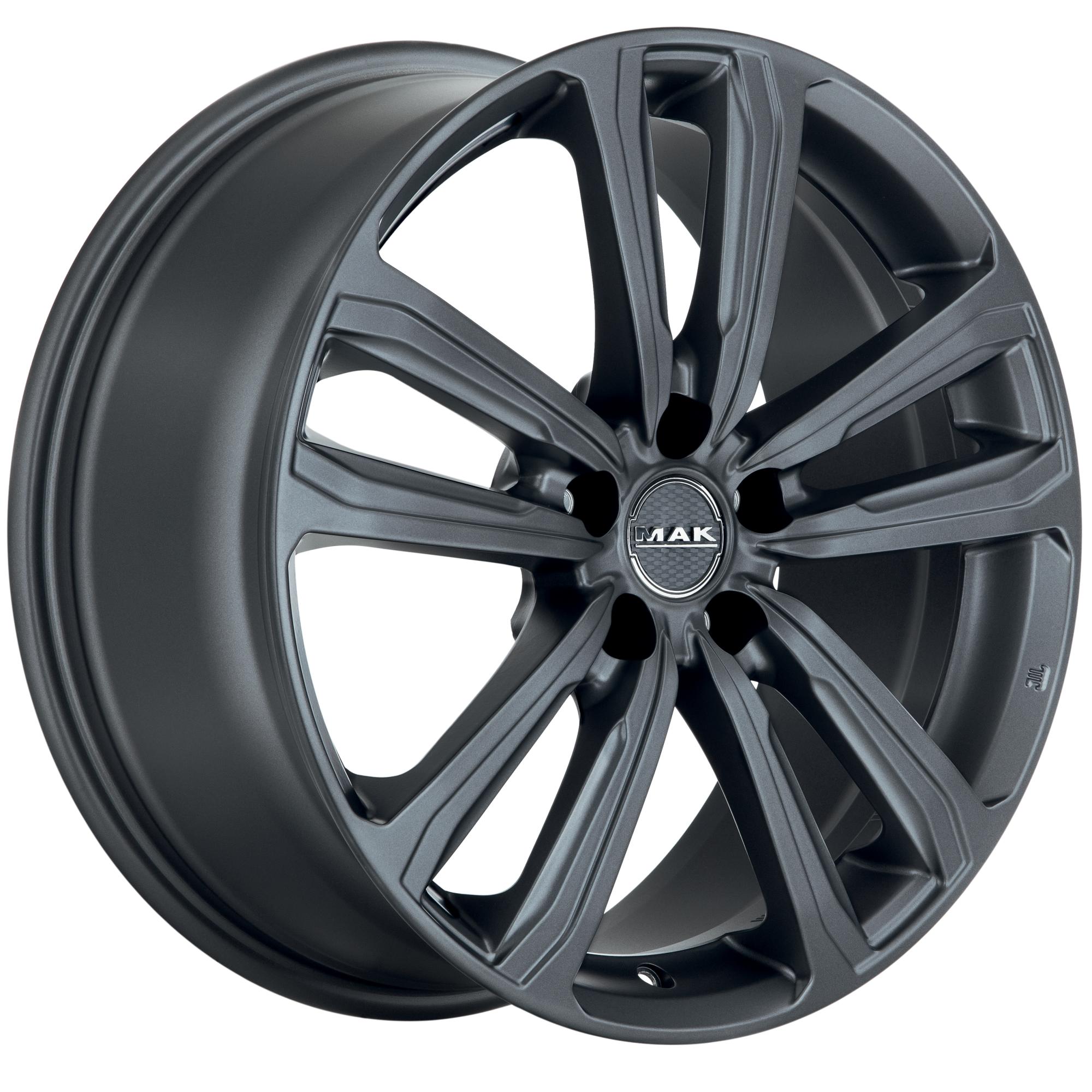 Jante MAK MAGMA MATT TITAN 6.5J16 5X108 ET45