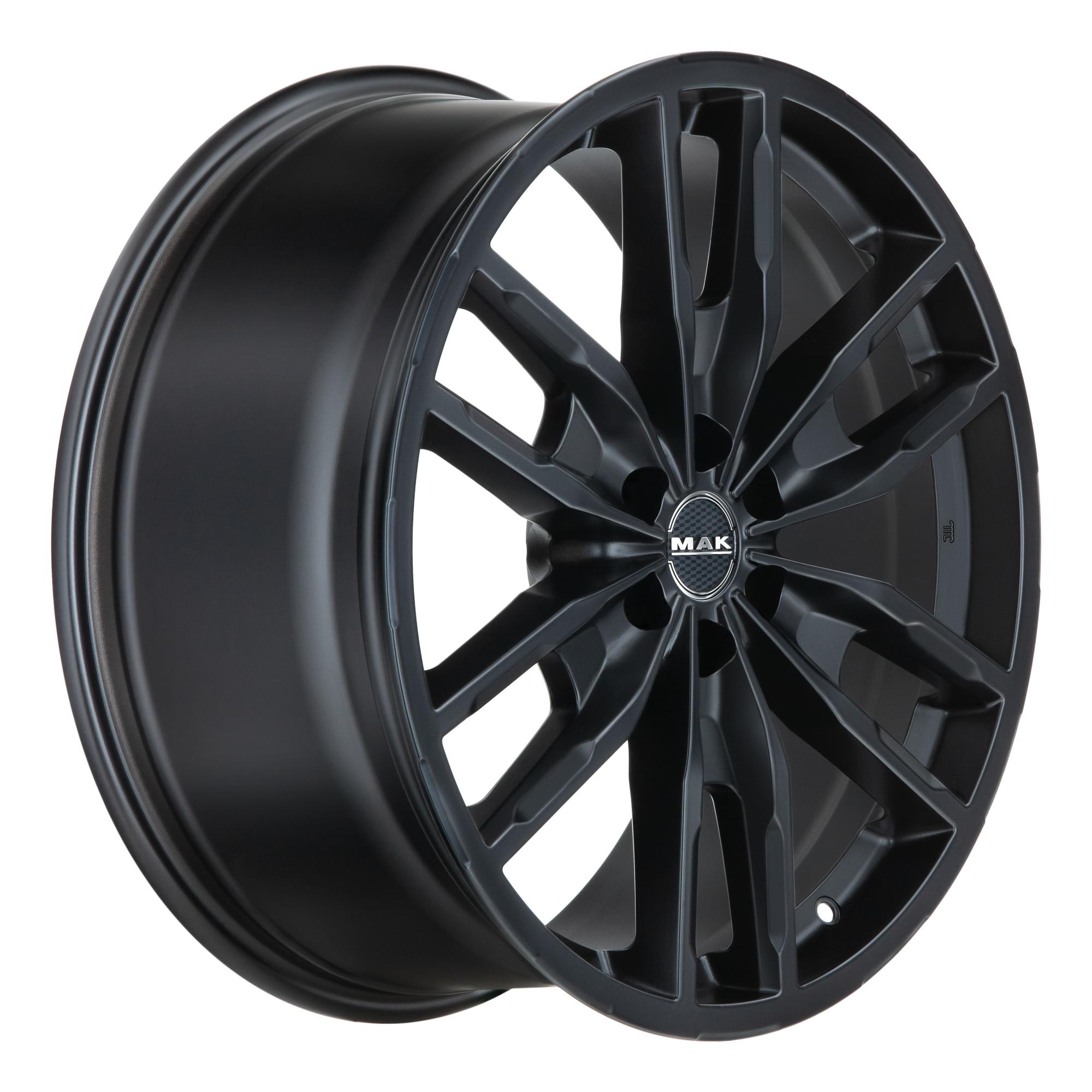 Jante MAK PEAK MATT BLACK 7.5J17 6X114.3 ET30